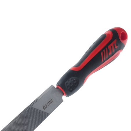 Напильник плоский 255 мм, №2, JTC-7119F