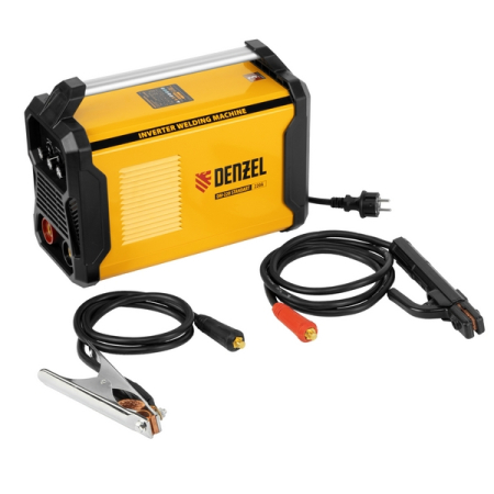 Аппарат инверторный дуговой сварки, 220 А, Denzel DM-220 Standart