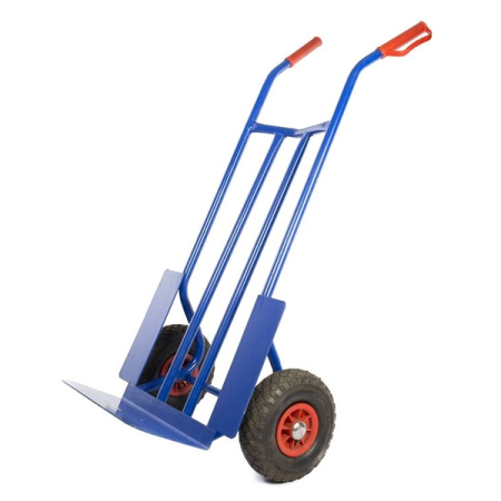 Тележка ручная двухколесная, г/п 250 кг, пневмо колеса 250 мм, TOR HT 250 1004056