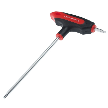 Ключ TORX/TORX с отверстием T10H Т-образный JTC-784810