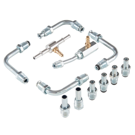 Набор для тестирования топливных систем, 46 предметов, AFFIX AF12000046C