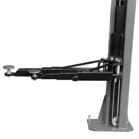 Подъемник автомобильный двухстоечный электрогидравлический, 4,2 тонны, KRAFTWELL KRW4.2MA (380V)