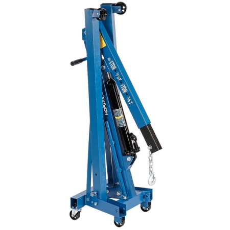 Nordberg N3710 Кран гидравлический складной 1 тонна