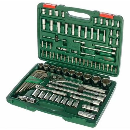 Набор инструментов универсальный 1/4" и 1/2", 88 предметов, HANS TK-88