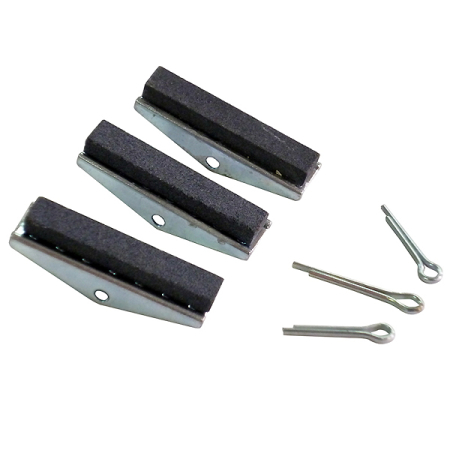 Комплект сменных брусков для хонингования, 28,5 мм, 3 предмета Мастак 103-020029