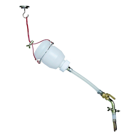 Приспособление для замены тормозной жидкости, 1 л, магнитный держатель, JTC-4810