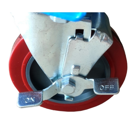 Тележка платформенная гидравлическая, 750 кг, AE&T TLF-75