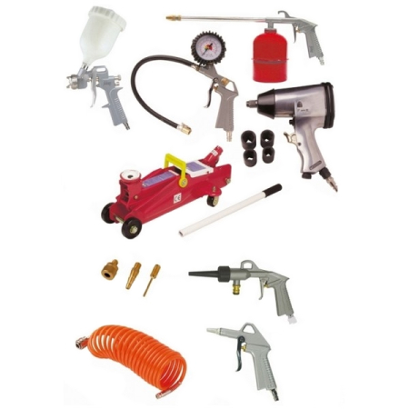 Компрессор воздушный с набором инструментов FUBAG Automobile Set