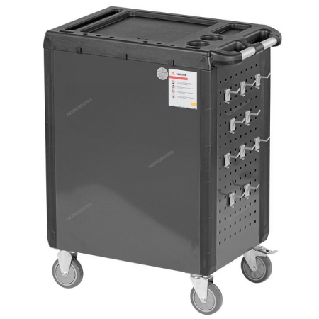 NORDBERG T5N(G) Тележка инструментальная, 5 ящиков, серая