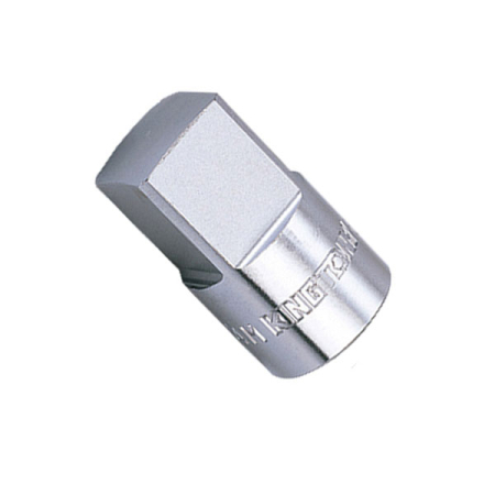 Торцевая насадка (бита) 1/2 дюйма SQUARE четырехгранная RB8 35 мм King Tony 401408M