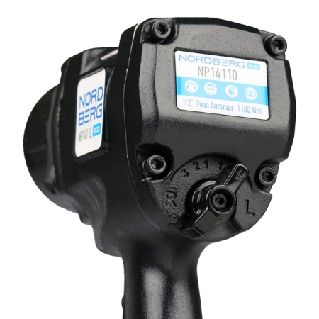 NORDBERG NP14110 Пневмогайковерт ударный 1/2", 1100 Нм