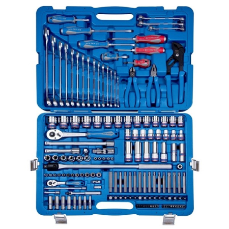 KING TONY 7553MR01 Набор инструментов, 153 предмета