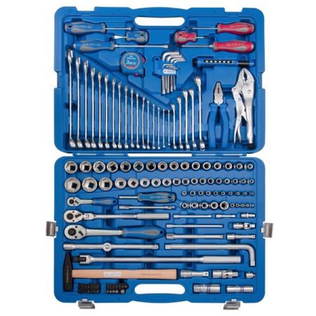 KING TONY 9543MR Набор инструментов, 143 предмета