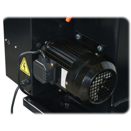 Электродвигатель 380В с инвертером для станка правки литых дисков KraftWell KRW-IMD