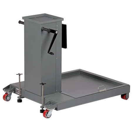 Стенд (кантователь) для ремонта двигателей и агрегатов, грузовой, с редуктором, 1600 кг, NORDBERG N30160R