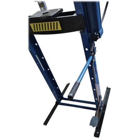 Пресс гидравлический с ручным и ножным приводом, 12 т, AE&T T61212TF