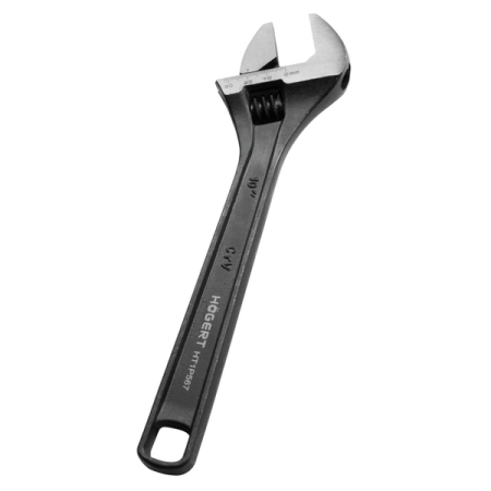 Разводной ключ 250 мм HOEGERT HT1P567