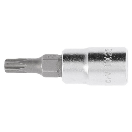 Торцевая насадка TORX T27, 1/4", HOEGERT HT1S646