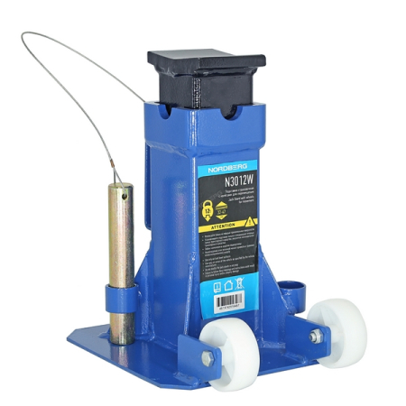 NORDBERG N3012W Подставка страховочная c колесами, 12 т (2 шт)