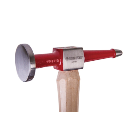 KING TONY 9CF130 Молоток рихтовочный №1