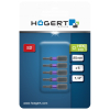Биты ударные HEX 3, 25 мм, 5 шт, HOEGERT HT1S145