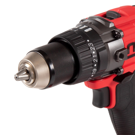 Аккумуляторная дрель-шуруповерт 18 В, 90 Нм, ударная, комплект, MIGHTY SEVEN DH-101A