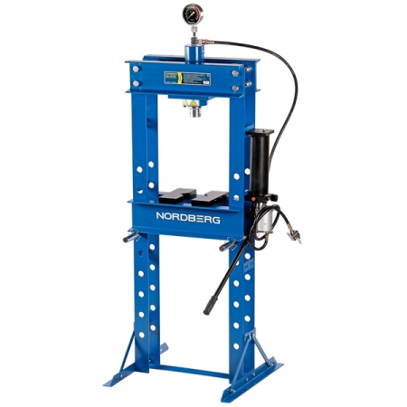 NORDBERG N3630AL Пресс гидравлический с пневматическим приводом, 30 т NORDBERG N3630AL Пресс гидравлический с пневматическим приводом, 30 т