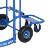 NORDBERG N31002 Тележка для транспортировки колес, с захватами, 150 кг
