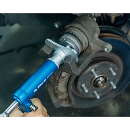 KING TONY 9BC251 Приспособление для утапливания поршней тормозных цилиндров, 18 предметов