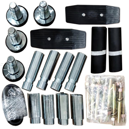 Подъемник автомобильный 2-стоечный электрогидравлический, 5.5 т, AE&T TPRO-12C (380V)