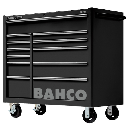 BAHCO 1475KXL12BLACK Тележка инструментальная 40 дюймов, 12 ящиков