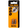 Набор вставок (бит) 1/4", Torx T25, 25 мм, 2 предмета TOLSEN TT20224