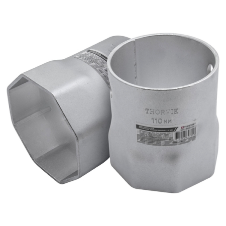 Ключ трубчатый ступичный восьмигранный 110 мм Thorvik BS8P110