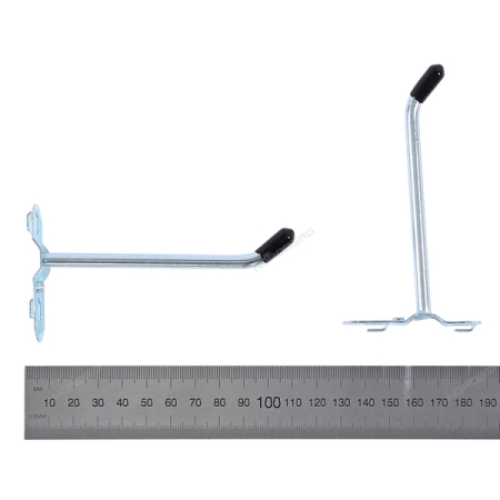 NORDBERG TH5 Крючки длинные для перфорированных панелей, 20 шт