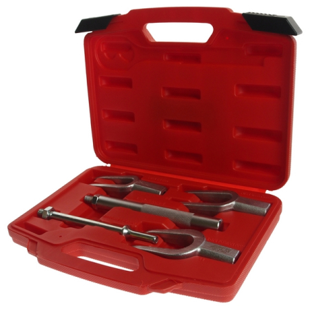 Набор для демонтажа шаровых опор, вилка, 5 предметов, JTC-JW0258