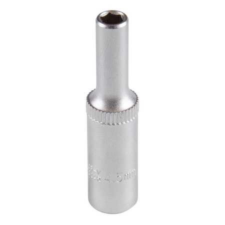 Головка торцевая глубокая шестигранная 1/4", 4.5 мм, AFFIX AF00120045