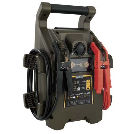 Автономное пусковое устройство безбатарейное GYS GYSCAP 680E 12V