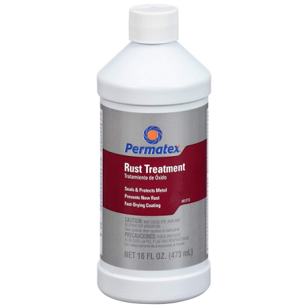 Преобразователь ржавчины, 473 мл, Permatex Rust Treatment