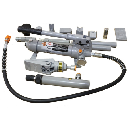 Набор растяжек гидравлических 4 т KraftWell KRWPH4 Набор растяжек гидравлических 4 т KraftWell KRWPH4