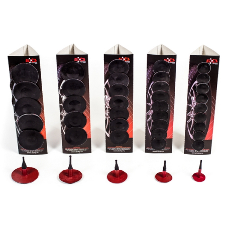 Грибок для ремонта шин, с удлиненной ножкой, для горячей вулканизации, 11x60 мм, БХЗ Г-3А