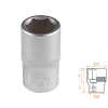 Головка торцевая стандартная шестигранная 1/2", 15 мм, AFFIX AF00040015