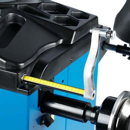 Nordberg 4523N1 Балансировочный станок полуавтоматический, синий