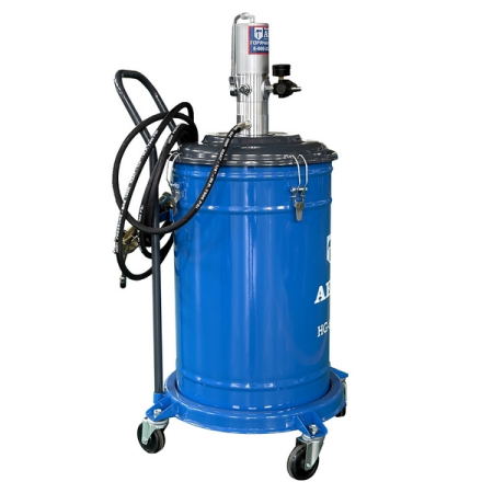 Солидолонагнетатель пневматический, 60 л, AE&T HG-68260