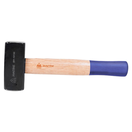 Кувалда слесарная 1500 г Мастак 091-101500