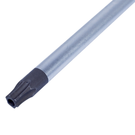 KING TONY 14274006 Отвертка TORX T40, 150 мм с отверстием