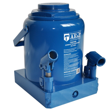 Домкрат бутылочный гидравлический, 100 т, AE&T T202100i