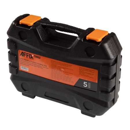 Приспособление для демонтажа / монтажа гасителя колебаний цепи ГРМ, VAG, 5 предметов, AFFIX AF10390005C