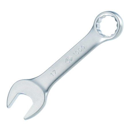 KING TONY 10D0-12 Ключ комбинированный укороченный 12 мм