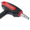 Ключ TORX/TORX с отверстием T40H Т-образный JTC-784840