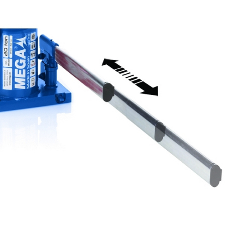 Домкрат бутылочный гидравлический 50 тонн MEGA BR50